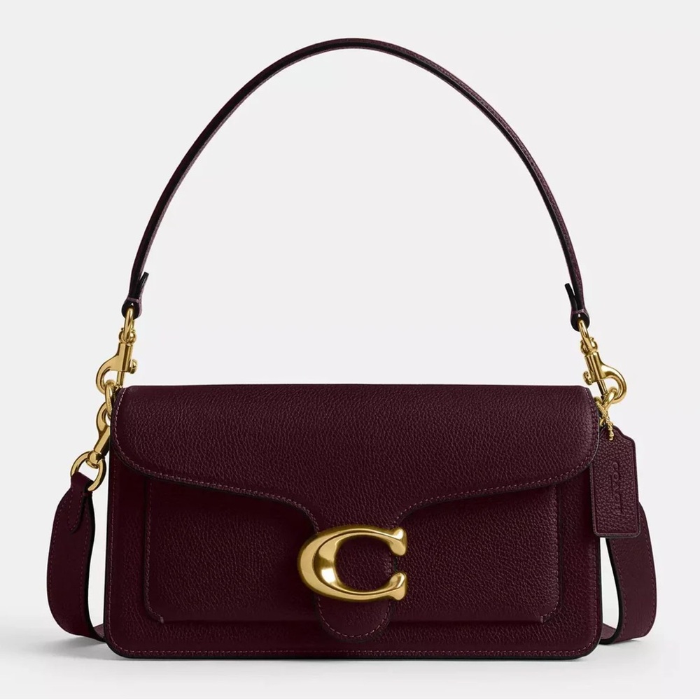 Coach tabby 26 in Merlot